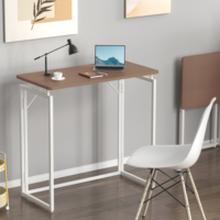 Escritorio de Oficina Prorials, Superventas, 80*40/100*50cm, Capacidad de Carga de 50kg, Venta Directa de Fábrica, ODM, OEM, Escritorio Plegable Personalizado