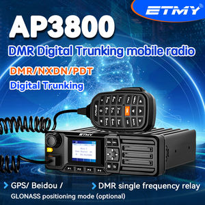 Radio mobile numérique analogique double mode ETMY ET-AP3800 DMR NXDN avec GPS et Bluetooth, émetteur-récepteur DMR de niveau II - Product Image 2