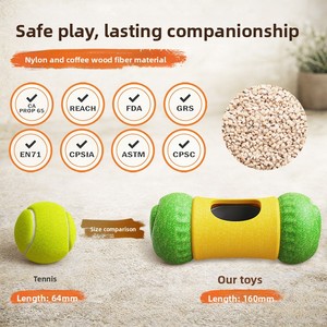 Jouet interactif pour chien à alimentation lente, tapis de léchage en silicone durable pour mâcheurs agressifs, distributeur de nourriture stimulant mentalement pour l'entraînement IQ - Product Image 4