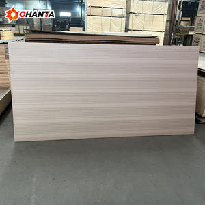 Aglomerado 12MM 18MM 16mm 15mm Tablero <span class=keywords><strong>de</strong></span> partículas prelaminado <span class=keywords><strong>de</strong></span> espesor Hojas <span class=keywords><strong>de</strong></span> papel <span class=keywords><strong>de</strong></span> aglomerado <span class=keywords><strong>de</strong></span> melamina sincronizada en ambos lados - Product Image 3