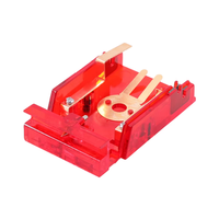 Pièces d'alimentation de fil pour machine à tricoter circulaire 5152, ensemble porte-aiguille tactile en aluminium/plastique pour machines à tricoter et à tisser