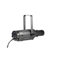 Projecteurs LED Mini Leko professionnels 100W 15 ° -35 °   Contrôle Zoom DMX512 pour Petits Théâtres Lumière Blanche Émise