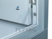 Unité de salle de bain préfabriquée modulaire portable surdimensionnée, respirante et contemporaine, avec lavabo intégré, pour hôtels et bureaux