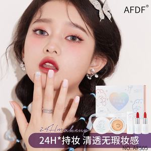 Kaqili lovely <span class=keywords><strong>rabbit</strong></span> beauty box waterproof aircushion BB <span class=keywords><strong>cream</strong></span> velvet lipstick set regalo set di trucco a lunga durata - Product Image 5