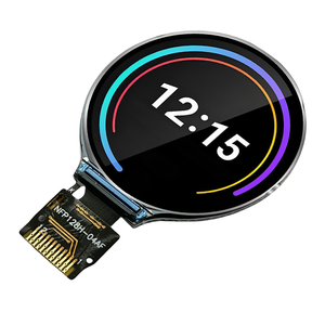 1,28 polegadas Round Screen Módulo TFT com 240x240 IPS HD Display SPI Full <span class=keywords><strong>Color</strong></span> RGB LCD Touch <span class=keywords><strong>Controller</strong></span> para relógios inteligentes Drones - Product Image 5