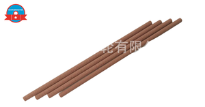 <span class=keywords><strong>Pierre</strong></span> à aiguiser cylindrique professionnelle 100*3, barres abrasives rondes en alumine fondue rose - Product Image 3