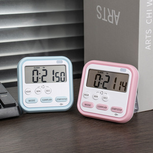 Tùy Chỉnh Nhựa Nhà Bếp Nướng Lò Nấu Ăn Đếm Ngược Báo Động Nhắc Nhở Hẹn Giờ Pomodoro Hẹn Giờ Cho Nghiên Cứu Học Tập Thời Gian Đồng Hồ Đếm Ngược - Product Image 1