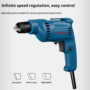 Dongcheng công cụ điện J1Z-FF03-6K có thể điều chỉnh tốc độ hộ gia đình nhỏ tay khoan cho chuyển tiếp và đảo ngược xoay - Product Image 4