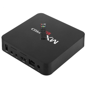 Giá Rẻ Nhất 1GB 8GB Amlogic S905X S905W Mx Pro Android 7.1 4K Ott Tv Thông Minh Android 7.0 Rk3229 Allwinner H3 Android Tv Box - Product Image 4