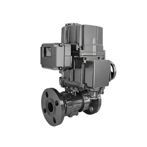 COVNA Urgent Order <b>Smart</b> Electric <b>Ball</b> Valve with Rotary Float Actuator for Automated Water and Fluid Flow Control Flanged Valve - Product Image 2