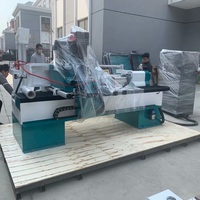 Centro de Mecanizado CNC para Madera TJ-1220 de 4 Ejes, Producto Patentado 3D, con Alimentación Automática Multifunción