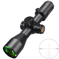 OEM ODM WestHunter HD 3-12X44 SFIR FFP Lunette de visée compacte Premier plan focal Réticule illuminé Lunette de visée optique de chasse