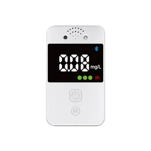 Etilometro con schermo colorato hd integrato in batteria mini etilometro etilometro con controllo di registrazione video per il giappone