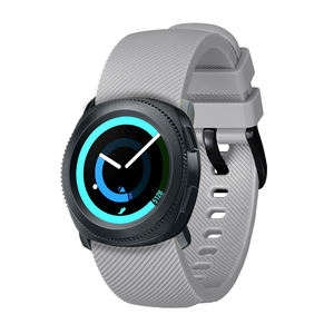 สายซิลิโคนสำหรับ <span class=keywords><strong>Samsung</strong></span> Watch 20mm Active 6 5 <span class=keywords><strong>4</strong></span>สายสำหรับ Garmin <span class=keywords><strong>vivoactive</strong></span> 3 Forerunner 645 - Product Image 6