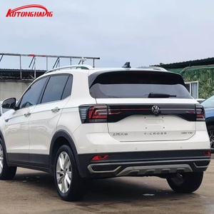 Voiture d'occasion à <span class=keywords><strong>prix</strong></span> avantageux Volkswagen <span class=keywords><strong>T</strong></span>-<span class=keywords><strong>Cross</strong></span> 1.5T 160CV 7DCT FWD SUV de luxe Véhicule d'occasion Rapport d'inspection de véhicule Chine Vente en gros - Product Image 4