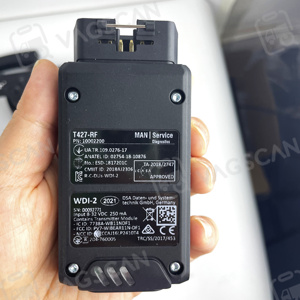 Công cụ Chẩn đoán xe tải nặng t427 T200 mèo 3 công cụ chẩn đoán mà không cần phần mềm chẩn đoán Máy tính xách tay - Product Image 1