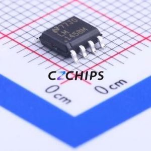 ชิปวงจรรวม NOPB SOIC-8 LM1458MX ใหม่และดั้งเดิม - Product Image 1