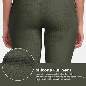 Pantalones de equitación de cintura alta, transpirables, que absorben la humedad, de longitud completa, en oferta, pantalones de equitación para mujer de ajuste relajado, muy vendidos. - Product Image 3