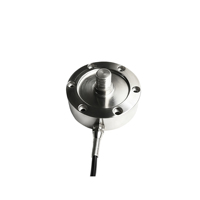 Capteur de pesage circulaire à rayons YBE 200kg-1000kg en acier inoxydable, haute précision, protection IP65 pour applications industrielles