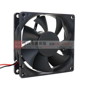 Pelko Motors R8025Y24BPCP1c-7 80mm 24V 0.34A Ball Bearing Fan <b>Computer</b> <b>Case</b> Cooling - Product Image 3