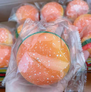 ของเล่นบีบสควิชชี่รูปอาหารยอดนิยม เบอร์เกอร์ แฮมเบอร์เกอร์ ของเล่นบีบสควิชชี่เนื้อนุ่ม ของเล่นบีบสควิชชี่รูปขนมปังกรุบกรอบ ของเล่นบีบสควิชชี่รูปเกี๊ยวซ่าเนยชีส ของเล่นบีบสควิชชี่แบบฟิดเจ็ต - Product Image 1