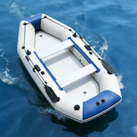 Bateau pneumatique d'assaut en PVC stable et fiable pour les sports nautiques, l'entraînement, la dérive et les activités de plongée