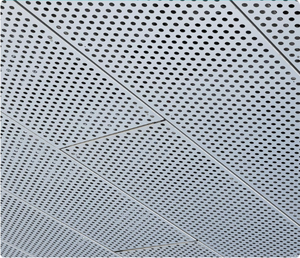304 스테인레스 스틸 천공 메쉬 플레이트 환기 장식 스크리닝을위한 용접 및 절단 서비스 - Product Image 4