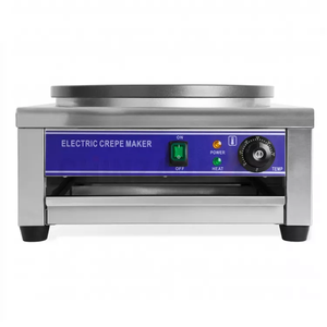 Machine à crêpes commerciale automatique, machines à crêpes et <span class=keywords><strong>plaque</strong></span> chauffante, Machine à crêpes électrique industrielle - Product Image 2