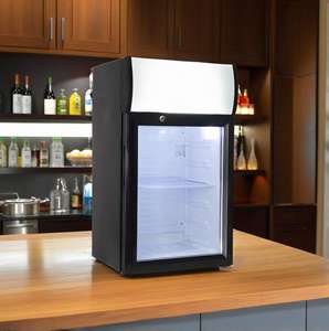 <span class=keywords><strong>Mini</strong></span> <span class=keywords><strong>Nevera</strong></span> Exhibidora de Bebidas Energéticas de 40L - Enfriador Comercial para Bar 0 ° De C a 10 ° C para latas de <span class=keywords><strong>Red</strong></span> <span class=keywords><strong>Bull</strong></span> - Product Image 3