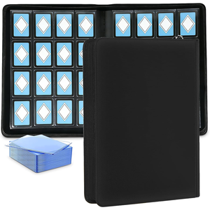 Classeur à cartes à grande capacité (16 pochettes, 1024 cartes) – Le choix idéal pour les collectionneurs de cartes à fort volume – Meilleures ventes - Product Image 1
