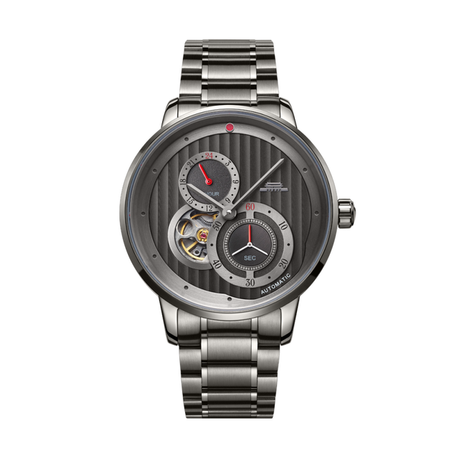 Beijing Nebula Storm Mechanical Watch 42mm Stainless Steel Watch Automatic Waterproof Business Fashion Casual Watch Man Men