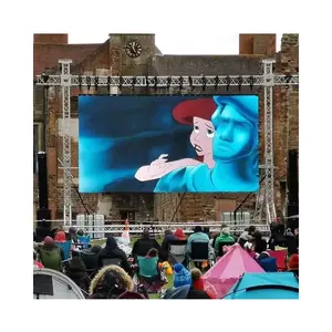 Turnkey Solution Pantalla Indoor Outdoor LED Display P2.6 P2.976 P3.91 Rental LED Video Wall Stage Event Background LED Panel