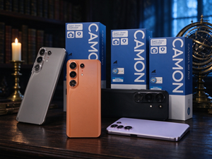 สมาร์ทโฟน Camon 50 Pro 5G รุ่นใหม่ ปี 2026 ความจุ 24GB+512GB ชิปประมวลผล Deca Core หน้าจอ 6.8 นิ้ว ดีไซน์ทันสมัย ตัวเครื่องบางเฉียบ จอแสดงผล HD - Product Image 3