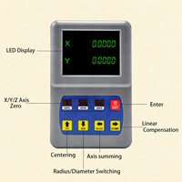 Kit de graduation numérique DS40 avec règle magnétique linéaire – Petite taille avec 2 têtes magnétiques, bande électronique de 1500 mm