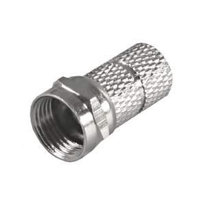 Connettore per Cavo RF Satellitare Adattatore da 6,8 mm con O-Ring in Ottone e Materiale Metallico - Product Image 2