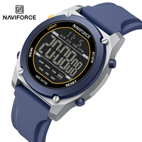 Reloj NAVIFORCE 7134, Reloj Digital Deportivo para Hombre, Cronógrafo, Fecha, Cronómetro, Resistente al Agua