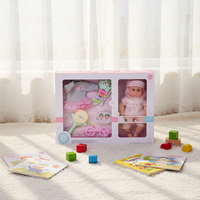 Jouer de piano tambour vêtements 12 pouces jouets belle bébé fille poupée
