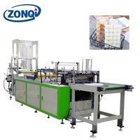 Automatische machine voor het maken van wegwerp PE-ijsblokjeszakjes met servomotor en meerkleurenprint