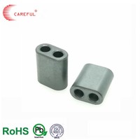 High Permeability MnZn Ferrite Magnetic Core Custom Size OEM ODM ROHS Compliant for Power Supply Inductor EMI Noise Suppression