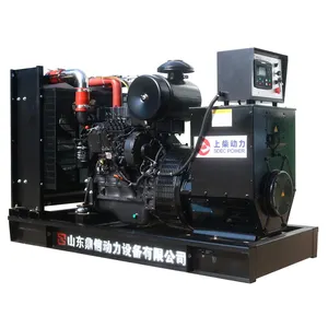 Sdec DIESEL Máy phát điện đặt 75Kw 100kva 120kw 140kw 160Kw 180kva Máy phát điện diesel động cơ