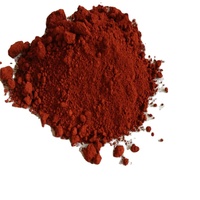 Pigment d'oxyde de fer rouge 110 120 130 revêtement de sol spécial oxyde de fer ciment rouge peinture antirouille quantité spéciale est préférée