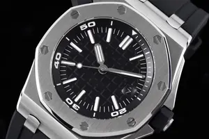 Beste Luxe Logo Waterdichte Fashion Sapphire Crystal Horloge Heren Automatische Lichtgevende Mechanisch Horloge