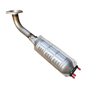 Convertisseur catalytique en acier inoxydable Honda 18160-RZA-A00, tuyau d'échappement arrière pour moteur à essence CRV 2,4 L, pièce de rechange - Product Image 1