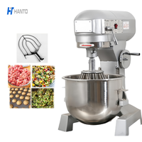 Machine à pain électrique horizontale à spirale pour cuisine, 10l, 20l, 30l, 40l, pétrin industriel pour boulangerie, mélangeur sur socle pour aliments