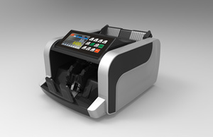 Compteur de billets de banque de haute qualité pour devises CFA XOF XAF <span class=keywords><strong>du</strong></span> Kenya, <span class=keywords><strong>Afrique</strong></span> de l'Ouest/<span class=keywords><strong>Afrique</strong></span> <span class=keywords><strong>du</strong></span> <span class=keywords><strong>Sud</strong></span>, avec détection IR LCD et détection automatique des devises, capacité 1000 pièces - Product Image 5