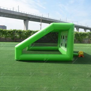 Jeux de sport interactifs de carnaval Ballon de football gonflable en PVC géant Basketball Challenge Goal Football Shootout-pour la couverture de l'événement - Product Image 4