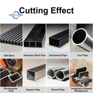 Máquina de Corte Automática de Tubos Redondos <span class=keywords><strong>DR</strong></span>-425CNC, Máquina de Corte de Tubos Automática de Alta Precisión y Alta Eficiencia - Product Image 3
