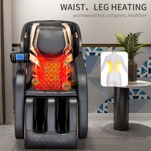 Día DE LA MADRE Leercon OEM/ODM Original cuerpo completo barato 4d cero gravedad masaje silla con monitor para uso doméstico - Product Image 6