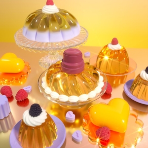 Stick de <span class=keywords><strong>blush</strong></span> crème teinté pour les lèvres et les joues en forme de cœur, baume multi-usages hydratant, éclat naturel, marque privée OEM - Product Image 2