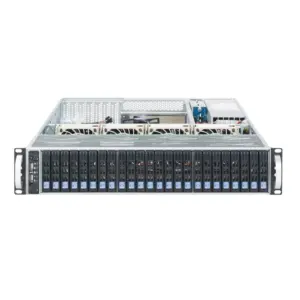 Guter Preis Xeon E5 2678 V3 12Core 2,50 GHz 32GB DDR4 SATA SAS SSD 12GB Expander Backplane Hotswap Rack 2U 24bays Server